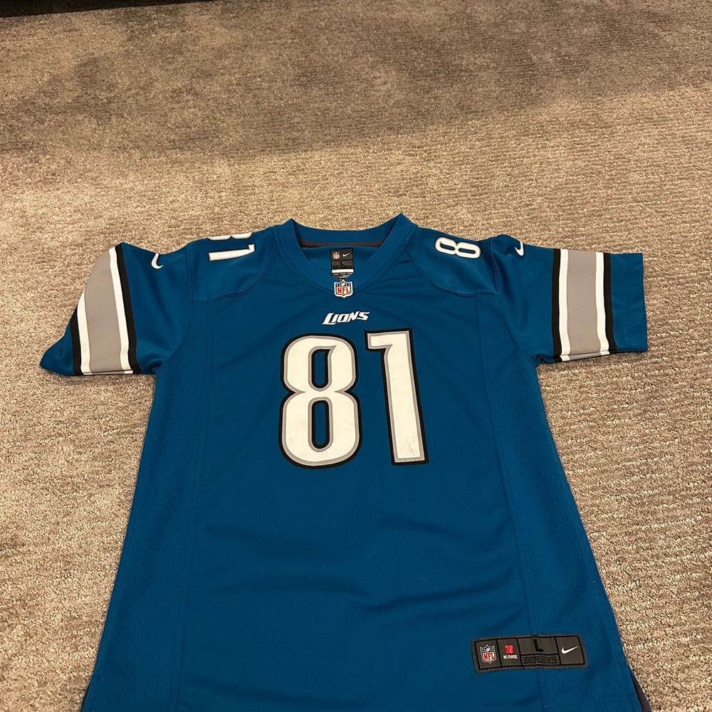 NFL On Field Blue Jersey